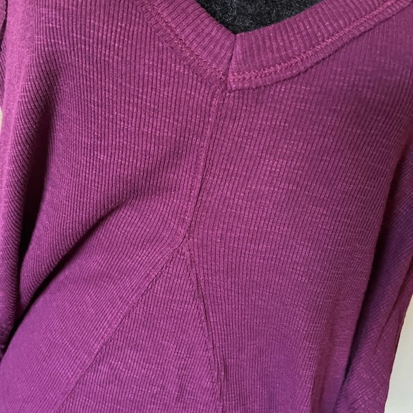 TIME AND TRU Purple Flowy Tank!!  NWOT! Size 0X 14 - Picture 5 of 8